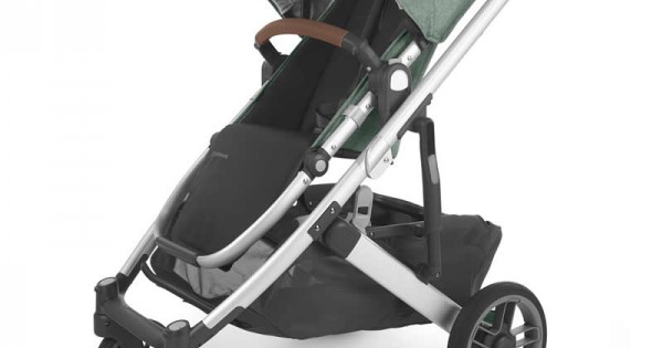 Uppababy CRUZ V2 Pushchair Emmett Sage Green Melange 0420 CRZ UK EMT